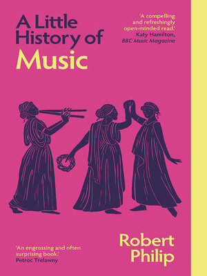 cover image of A Little History of Music